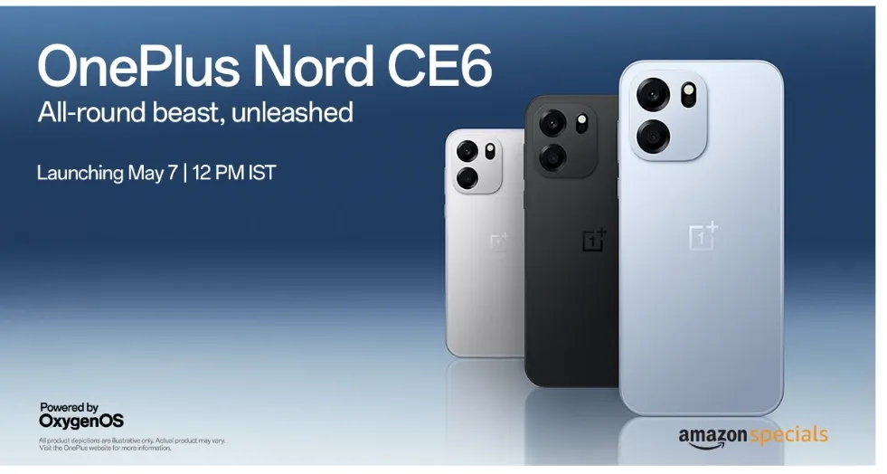 وان‌پلاس Nord CE 6