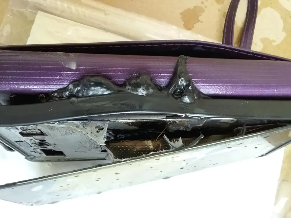 گزارش انفجار گلکسی S25 FE در حین شارژ