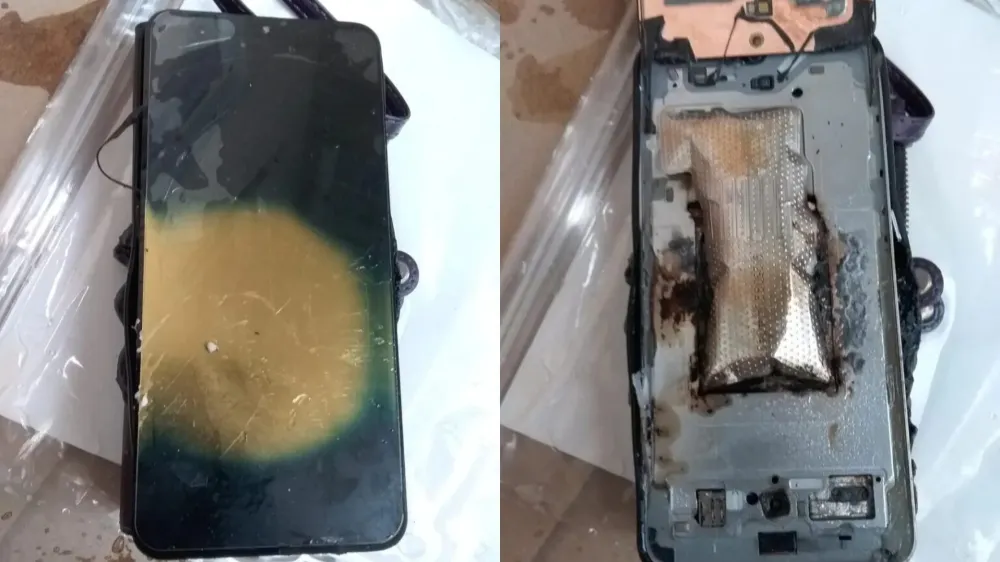 گزارش انفجار گلکسی S25 FE در حین شارژ