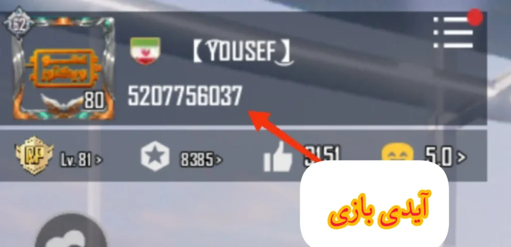 آیدی بازی پابجی