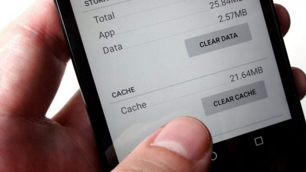 Clear Cache